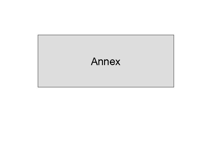 Annex 