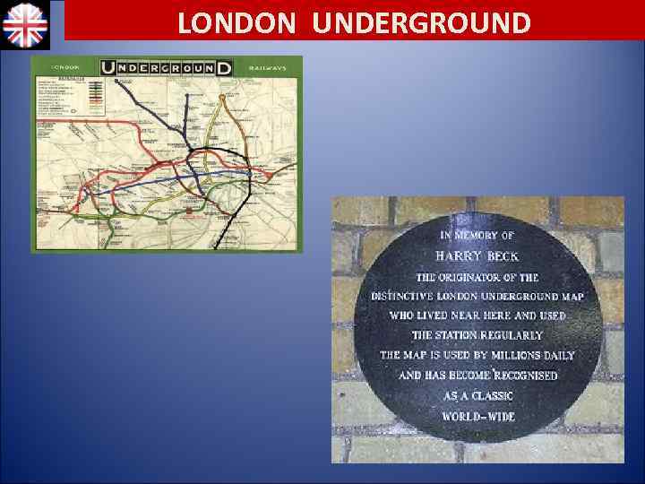 LONDON UNDERGROUND 