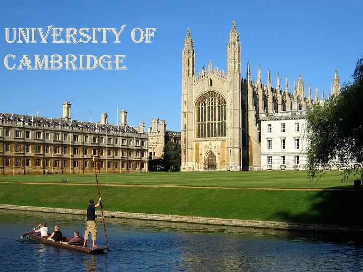 university of cambridge 