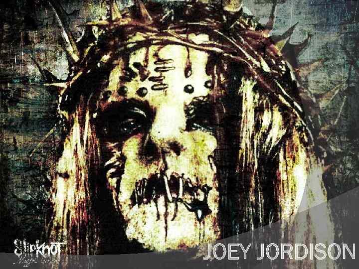 JOEY JORDISON 