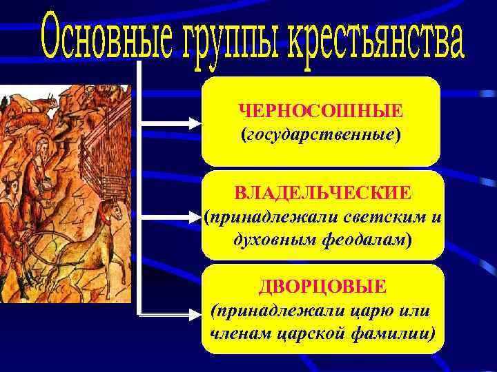 Раскройте смысл понятия черносошные крестьяне. Черносошные дворцовые и владельческие. Владельческие крестьяне. Черносошные это в истории. Дворцовые крестьяне.