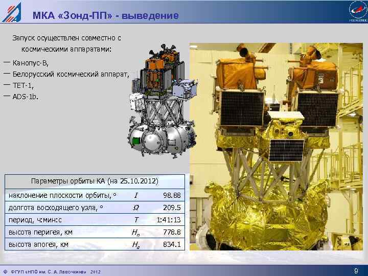 Канопус проект официальный сайт