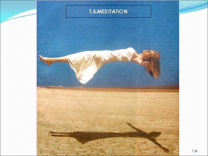 T. S. MEDITATION 134 