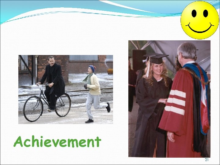 Achievement 21 