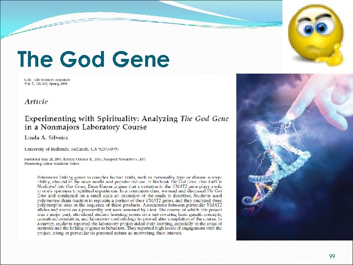 The God Gene 99 
