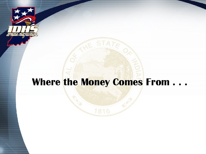 Where the Money Comes From. . . 