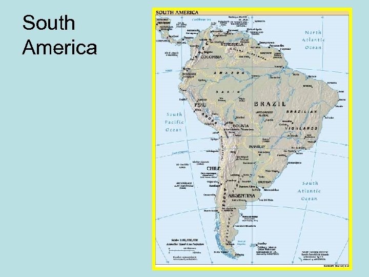 South America 