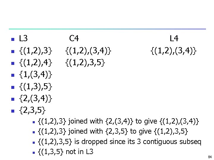n n n n L 3 {(1, 2), 3} {(1, 2), 4} {1, (3,
