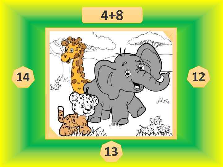 4+8 12 14 13 