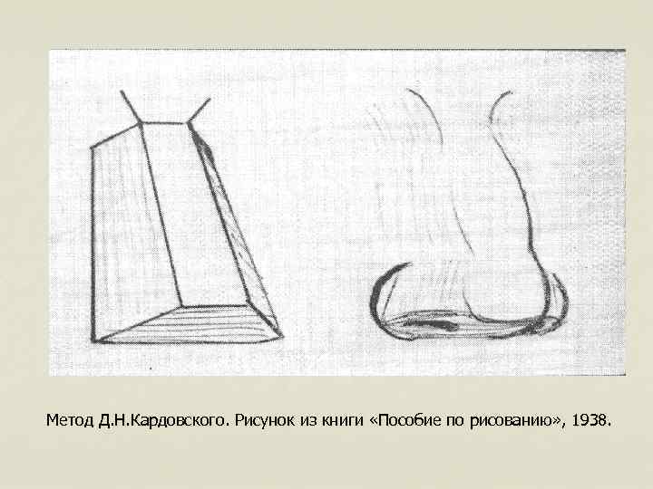 Сделайте рисунок описанию. Метод д.н. Кардовского. Пособие по рисованию Кардовского. Методичка по рисованию. Метод Сапожникова в рисовании.