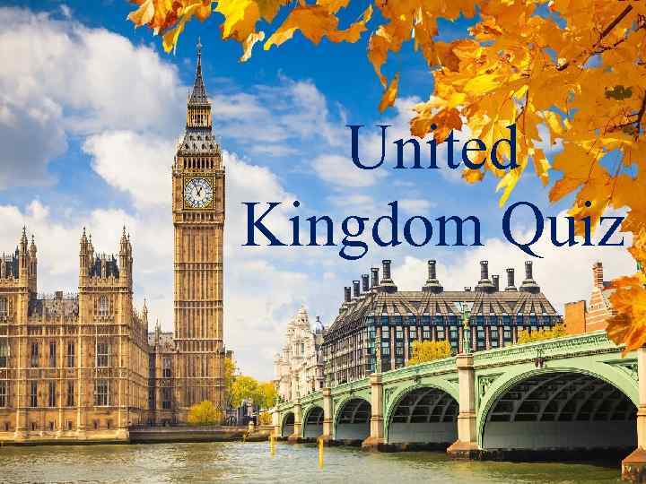 United Kingdom Quiz 
