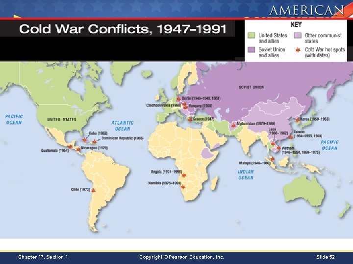 Chapter 17, Section 1 Copyright © Pearson Education, Inc. Slide 52 