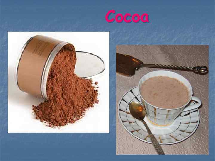 Cocoa 