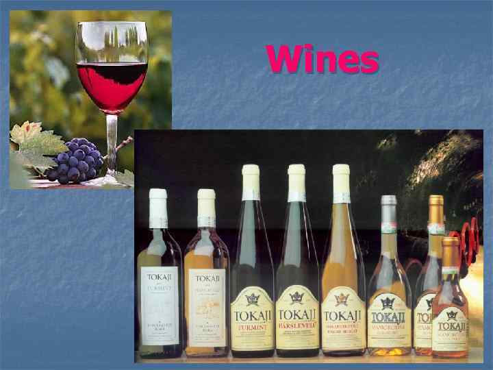 Wines 