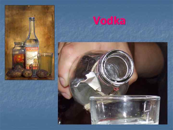 Vodka 