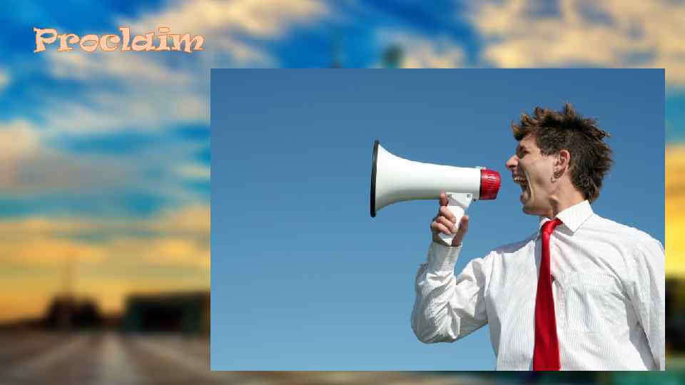 Proclaim 
