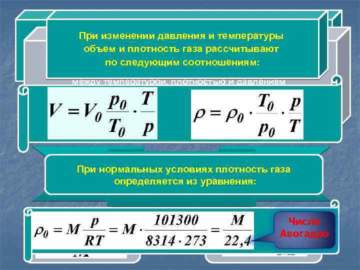 Газообразные жидкости имеют меньшую плотность При изменении давления и температуры по объем и плотность