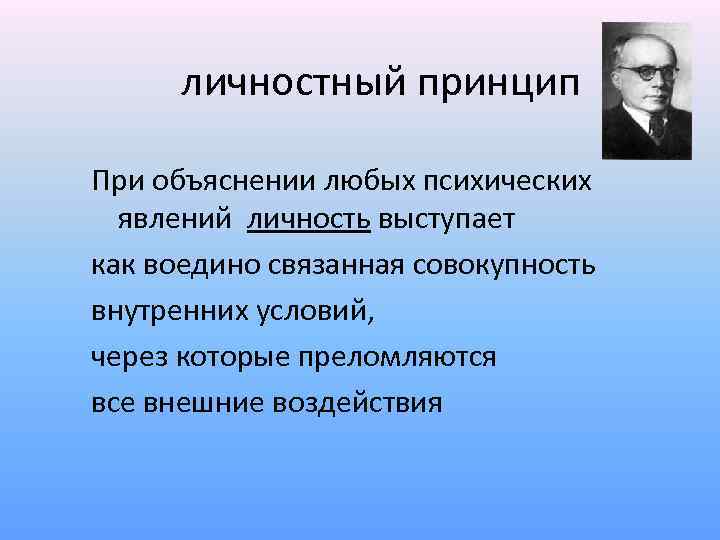 Личные принципы. Личность выступает как:. Совокупность всех внутренних условий, через которые преломляются. Личность совокупность внутренних условий через которые преломляются.