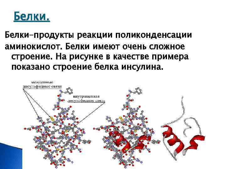 Реакция поликонденсации аминокислот