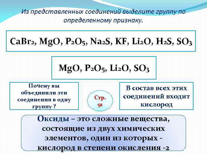 Оксид водорода связь