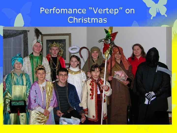 Perfomance “Vertep” on Christmas 