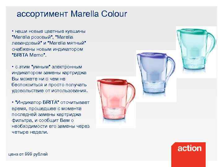 ассортимент Marella Colour • наши новые цветные кувшины 