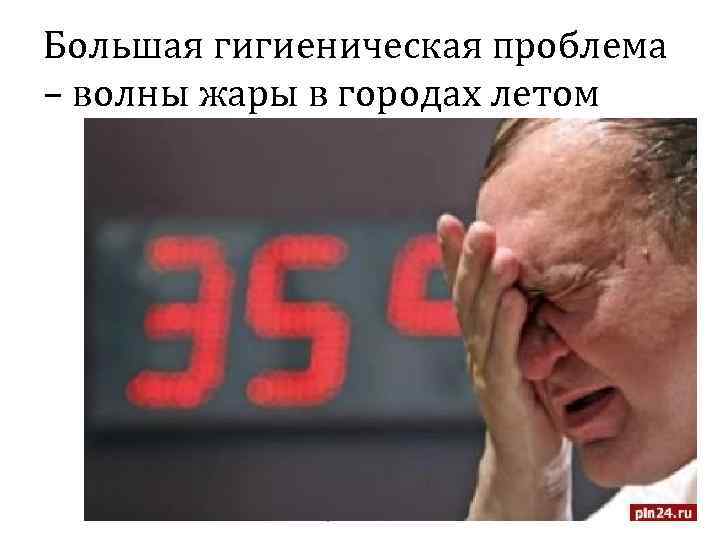 Большая гигиеническая проблема – волны жары в городах летом Гудинова Ж. В. 56 
