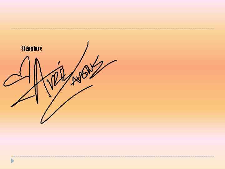 Signature 