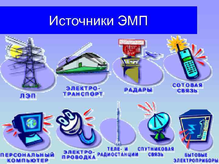 Источники ЭМП 