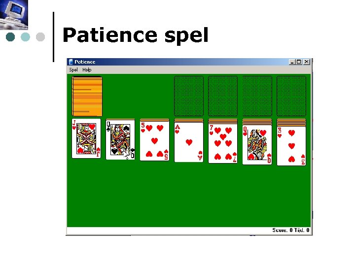 Patience spel 
