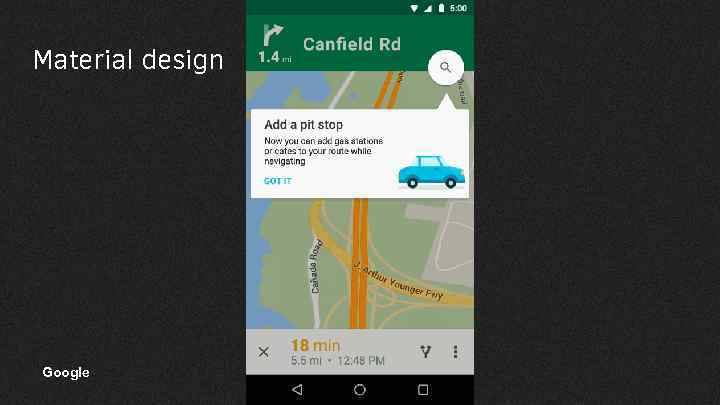 Material design Google 