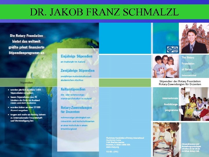 DR. JAKOB FRANZ SCHMALZL 