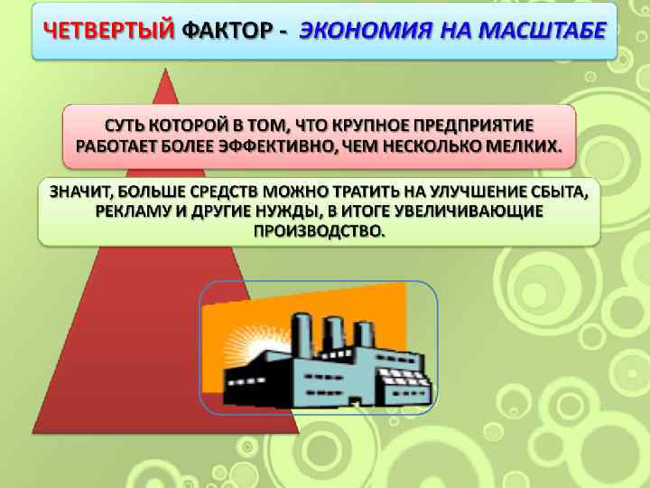 Внутренний продукт организации. Экономия на масштабах производства. Факторы экономии на масштабе. Факторы экономии. Факторы экономии на масштабах производства.