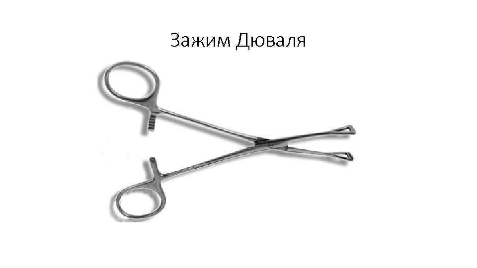 Зажим Дюваля 
