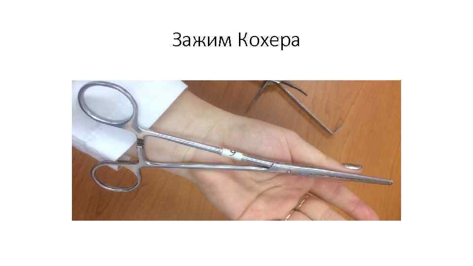 Зажим Кохера 