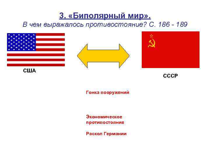 Было ли неизбежным биполярный мир