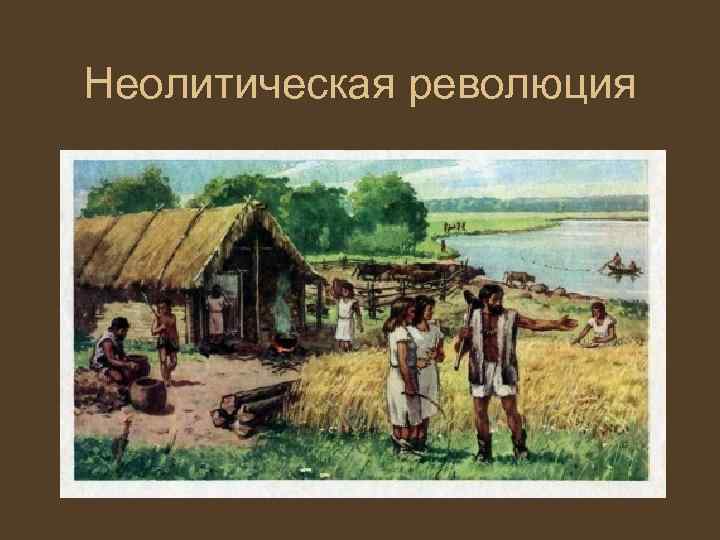 Неолитическая революция 