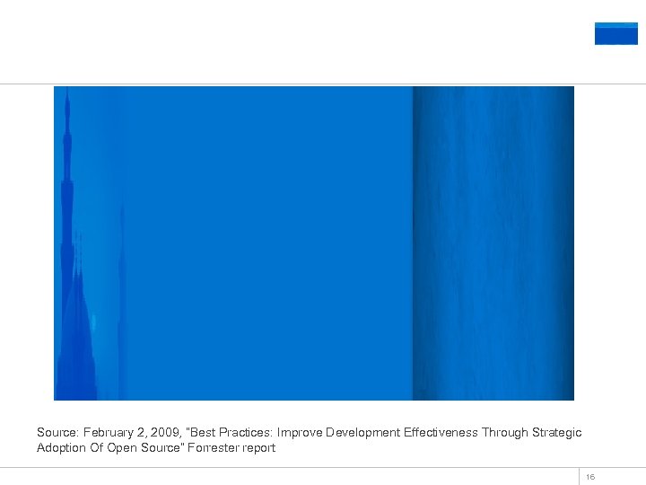 Sample OSS Policy Contents Source: February 2, 2009, “Best Practices: Improve Development Effectiveness Through