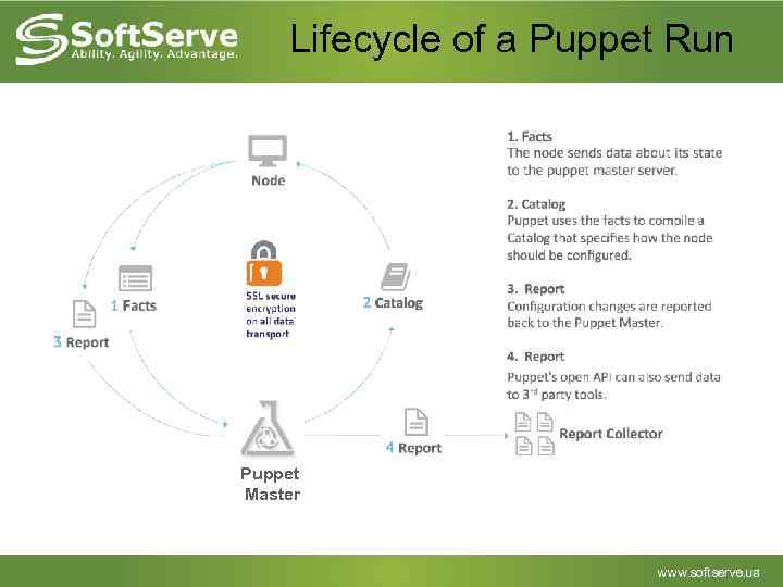 Lifecycle of a Puppet Run Puppet Master 