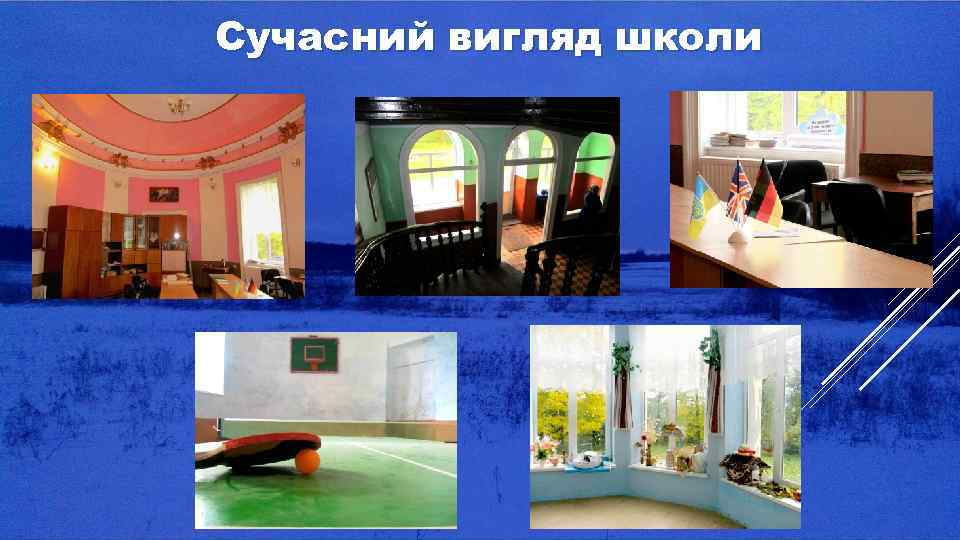 Сучасний вигляд школи 