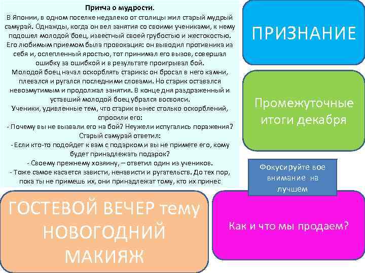 Притча о мудрости. В Японии, в одном поселке недалеко от столицы жил старый мудрый