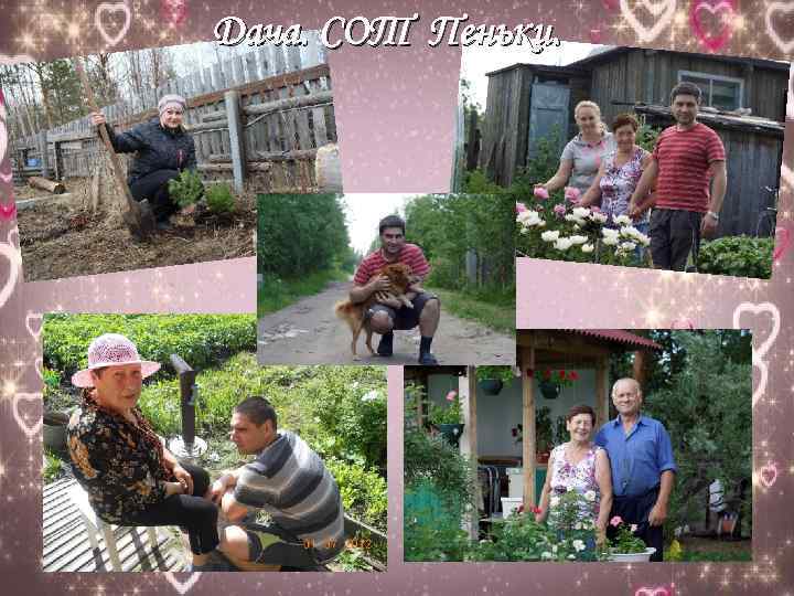 Дача. СОТ Пеньки. 