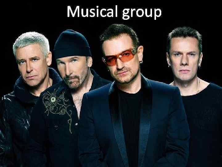 Musical group 