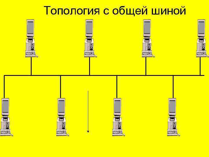 Топология с общей шиной 