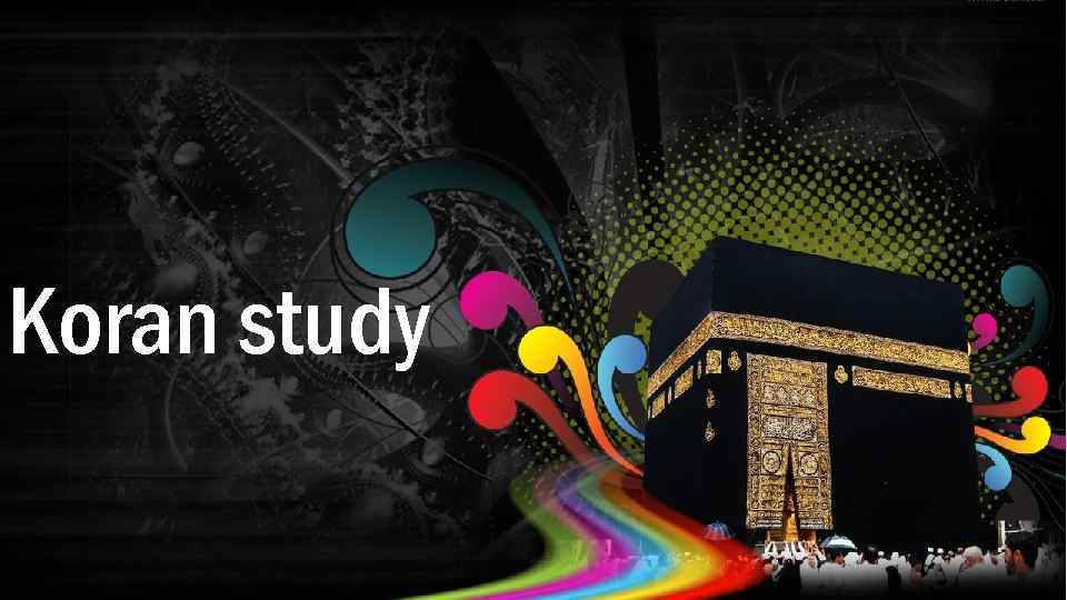 Koran study 
