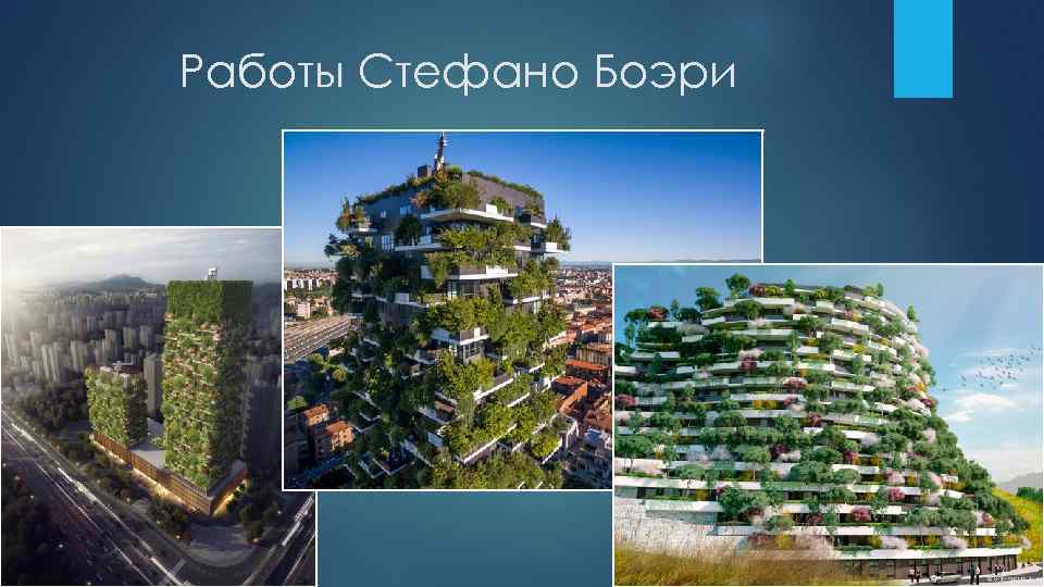 Работы Стефано Боэри 