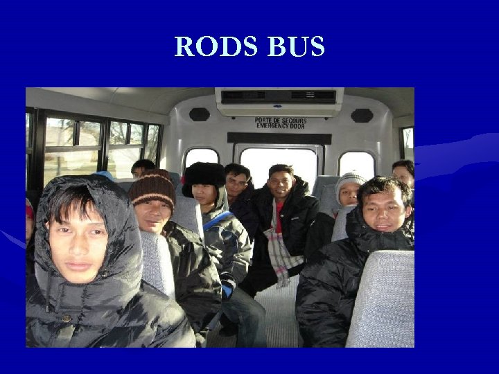 RODS BUS 