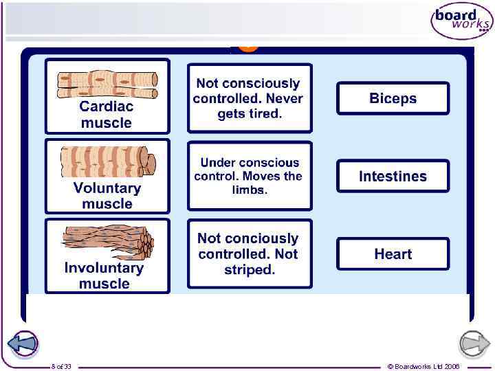 8 of 33 © Boardworks Ltd 2006 