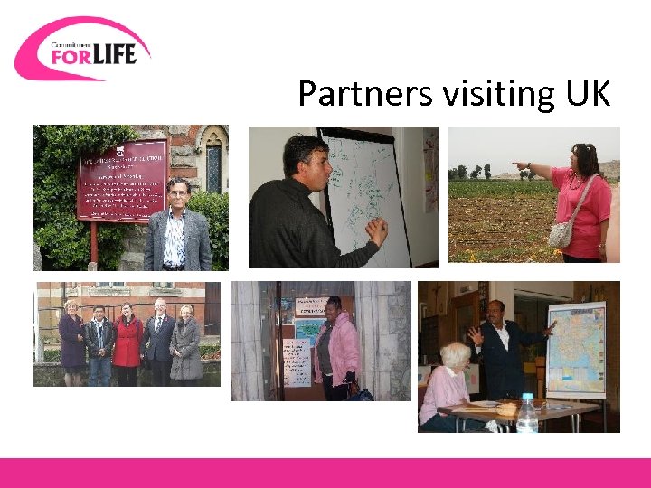 Partners visiting UK 