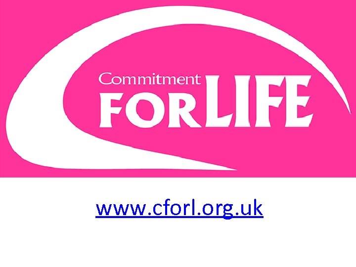 www. cforl. org. uk 